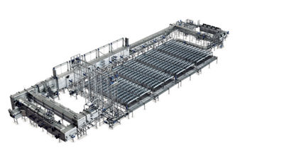 Tetra Pak Molke-Wannen-System